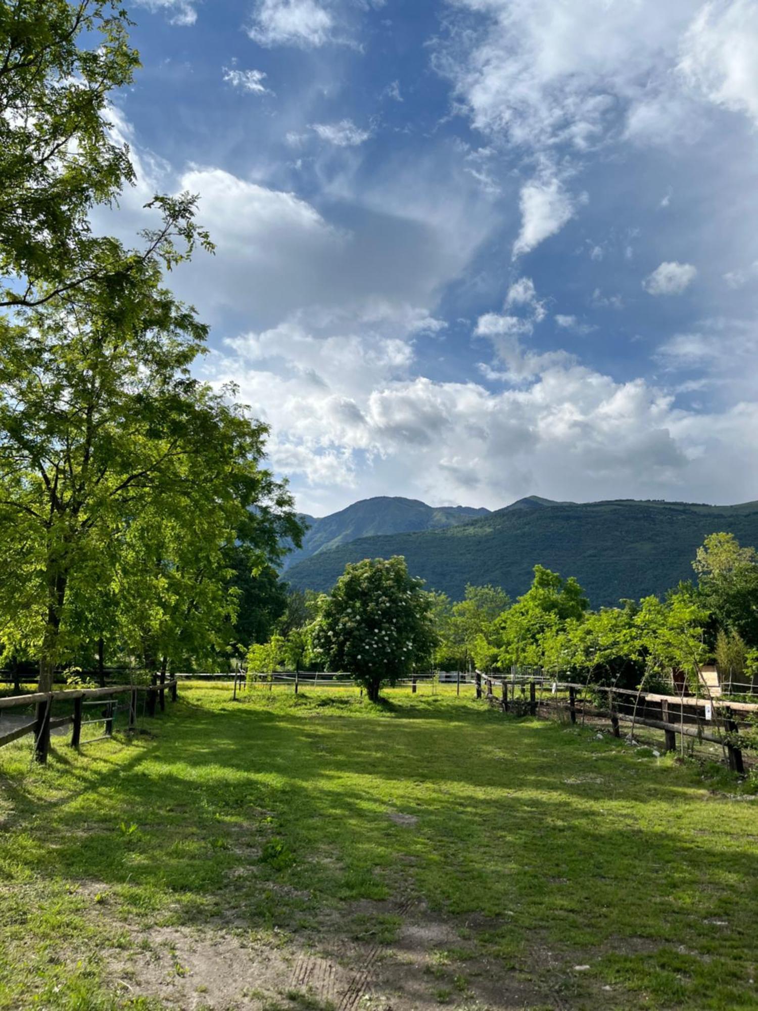Agriturismo Al Ranch Castello dʼAviano المظهر الخارجي الصورة