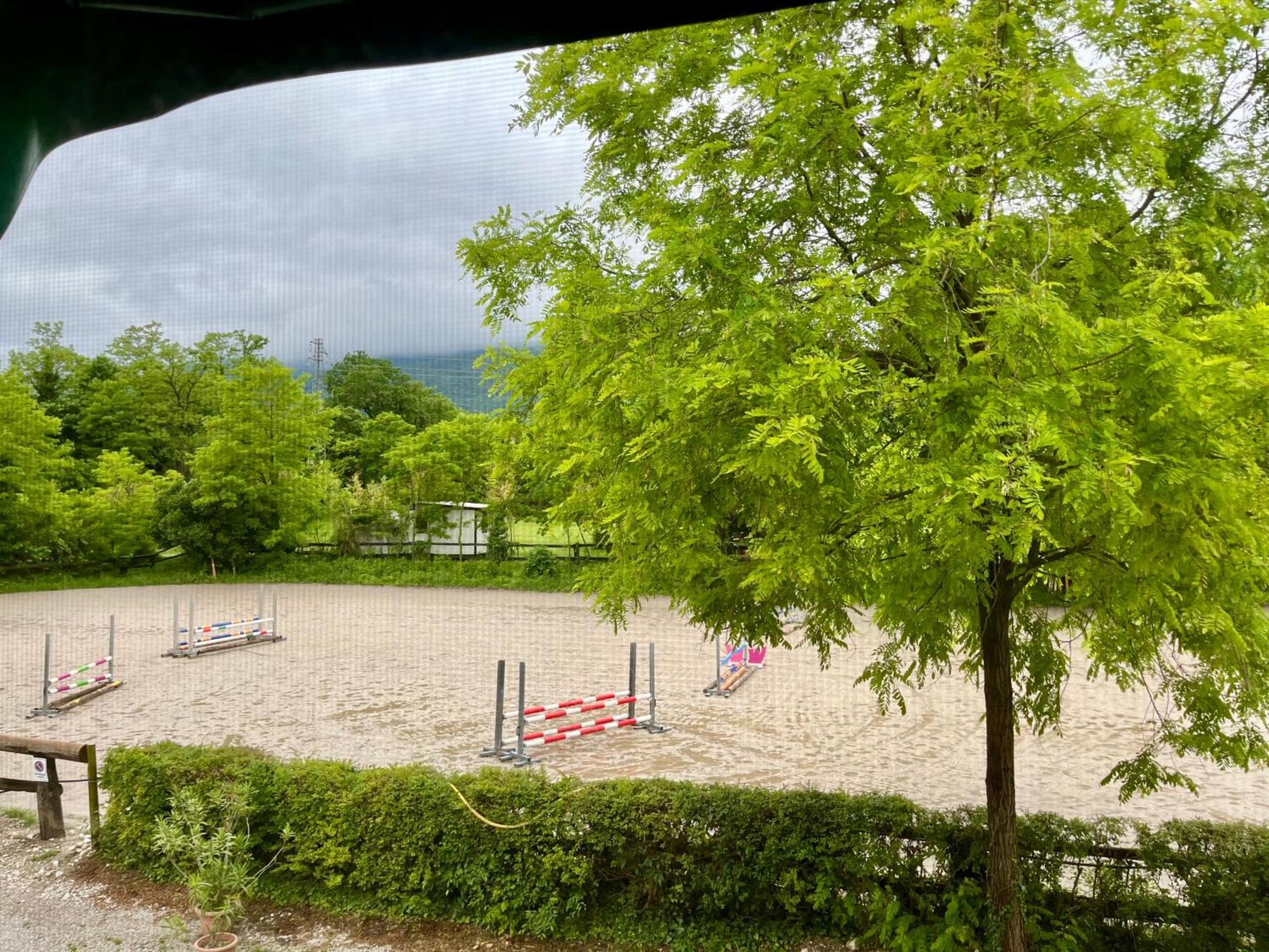 Agriturismo Al Ranch Castello dʼAviano المظهر الخارجي الصورة